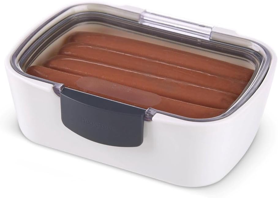 ProKeeper Deli Food Storage Container with Air-Tight Seal and Dry Erase Lid | Ideal for Deli Meats, Cheeses, and Bacon, BPA Free and Dishwasher Safe