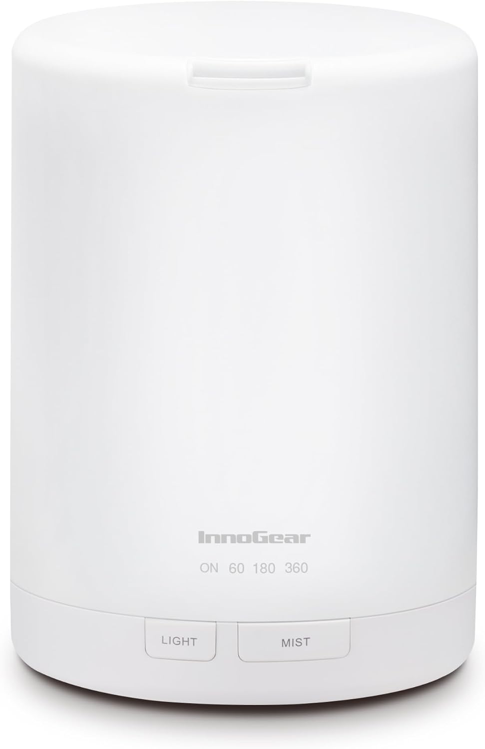 InnoGear 300ML Essential Oil Diffuser, Premium 5-in-1 Ultrasonic Aromatherapy Diffusers Mother's Gift Scent Humidifier Aroma Diffuser Vaporizer Auto-Off Timer for Room Office Home, Yellow, Medium