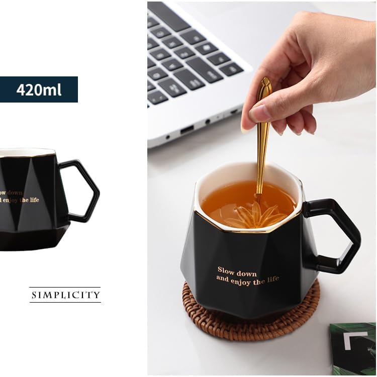 Coffee Warmer for Desk with Mug Set. Birthday Gifts Graduation Gifts for Woman. Coffee Cup Warmer with Automatic Shut Off, Heated Coffee Mug. Drink Warmer for Cocoa, Tea, Milk (Pink)