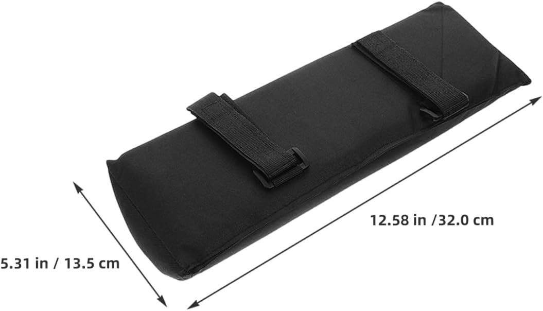 Lurrose Armrest Pad for Outdoor Chairs: Recliner Cushion Replacement for Patio Loungers and Balcony Seating