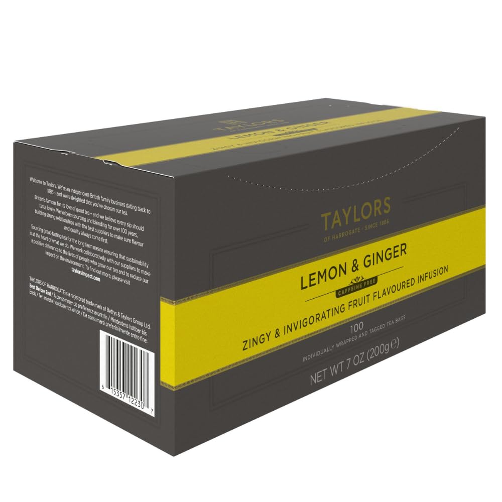 Taylors of Harrogate Blackberry & Raspberry Tea Bags, (Pack of 1)