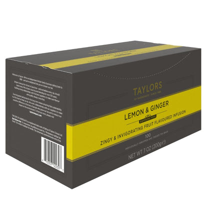 Taylors of Harrogate Blackberry & Raspberry Tea Bags, (Pack of 1)