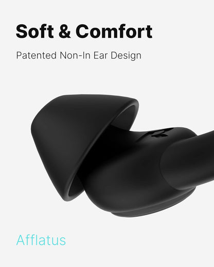 Afflatus Ear Plugs for Sleep and Noise Reduction, Soft & Comfort, 26dB