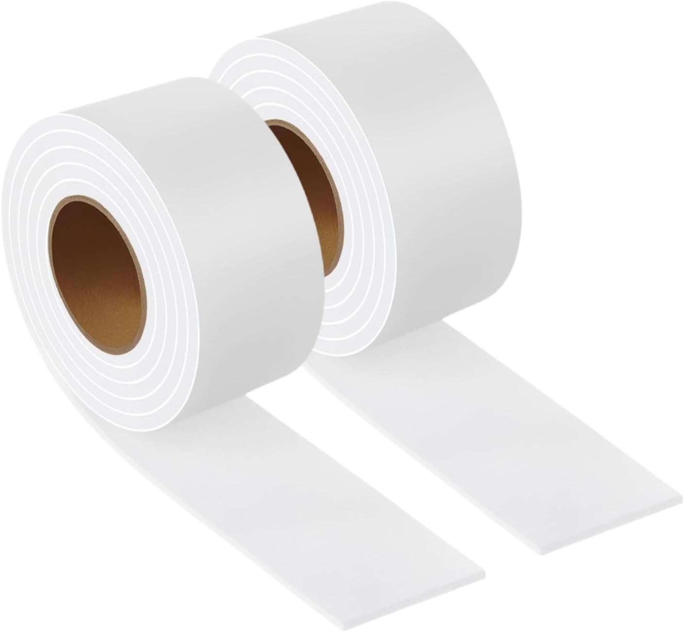 Felt Strips with Adhesive Backing Heavy Duty Cuttable Felt Tape Roll Furniture Pads for Chair Legs - Protecting Hardwood Floors, Chair Wall Protector (Black, 80 x 0.5 x 0.14 Inch)