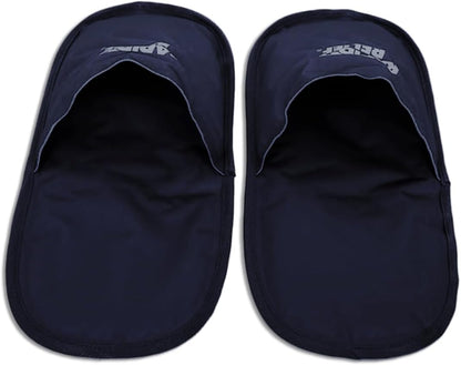 Rapid Relief Foot Ice Pack Slippers, 1 Pair for Feet & Toe Pain Relief