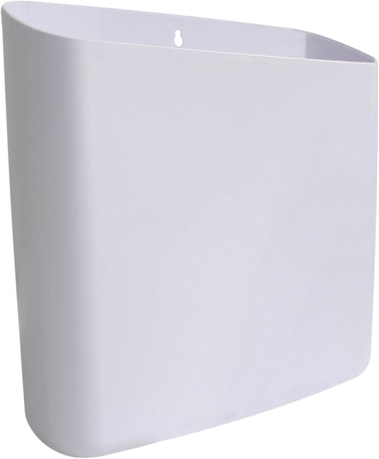 Blue Donuts Space Saving Magnetic Lint Bin for Laundry Room, Wall Hanging Lint Holder