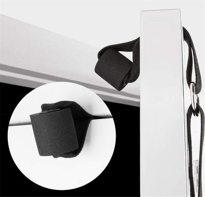Back bend Assist Trainer - Improve Back and Waist Flexibility, Door Flexibility Stretching Strap, Home equipment for Ballet, Dance, Yoga, Gymnastics, Cheerleading, Splits