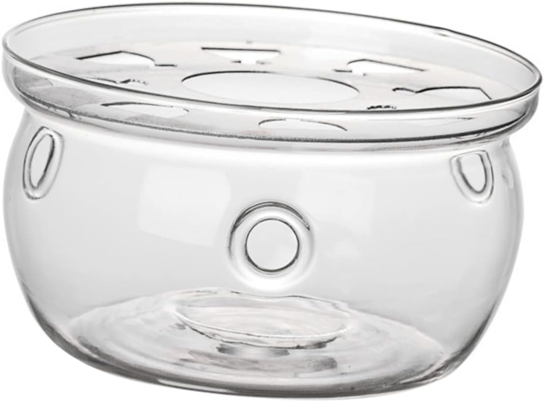 Tea Ceremony Accessory Insulated Glass Teapot Base Electric Warmer Tea Holder Non-Slip Teapot Stand