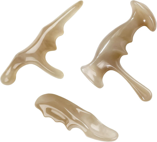Manual Trigger Point Massage Tool With Thumb Saver For Deep Tissue Massage