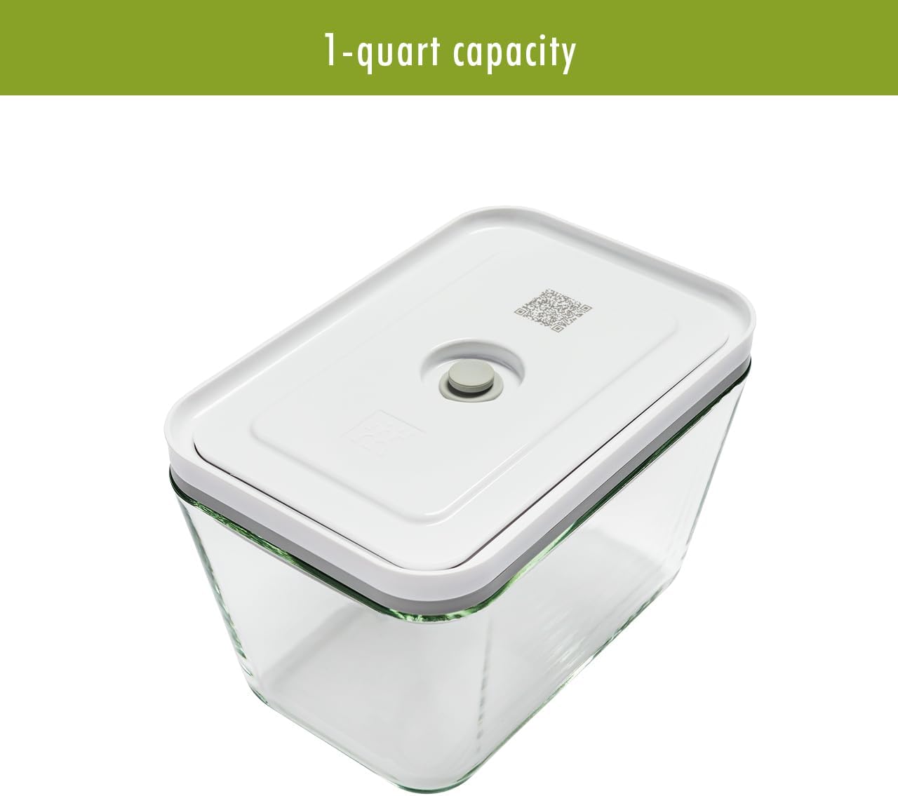 For food to stay fresh up to 5X longer, pump required (not included).