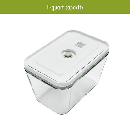 For food to stay fresh up to 5X longer, pump required (not included).