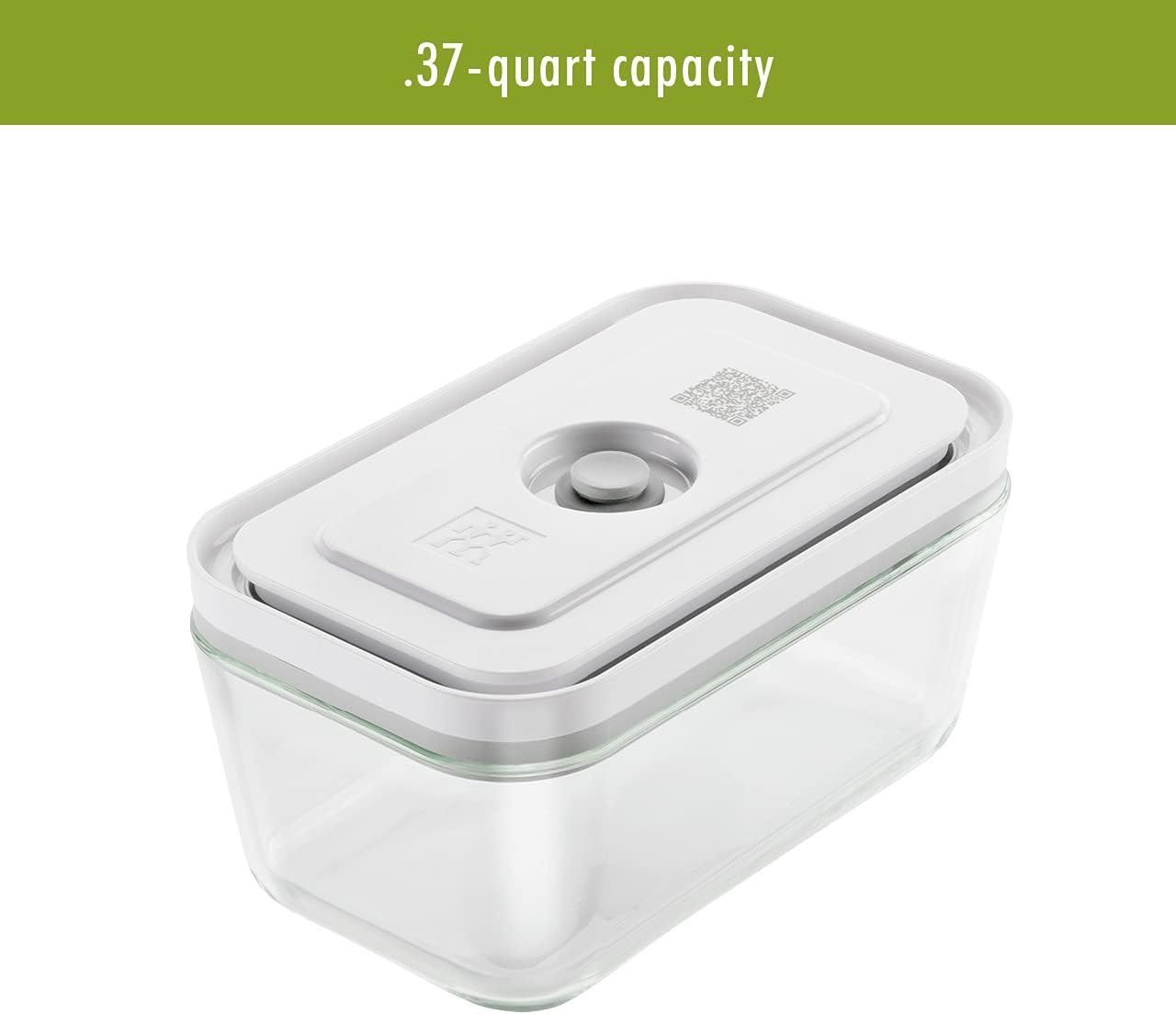 For food to stay fresh up to 5X longer, pump required (not included).