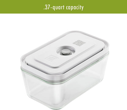 For food to stay fresh up to 5X longer, pump required (not included).