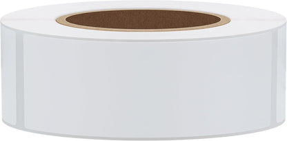 Hybsk Blank Removable Freezer Labels Easy Peel Off - Frozen Storage Labels for Food Containers Jars Pantry Organization that Leave No Sticky Residue After Use (1x3 inch)