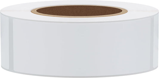 Hybsk Blank Removable Freezer Labels Easy Peel Off - Frozen Storage Labels for Food Containers Jars Pantry Organization that Leave No Sticky Residue After Use (1x3 inch)