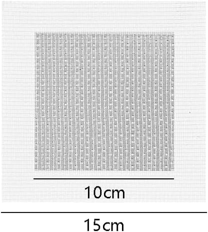 6pcs Drywall Repair Kit, 4" x 4" | Self-Adhesive Wall Patch, Fiberglass Mesh & Aluminum Metal, For Large Holes, Sheetrock Ceiling & Plaster