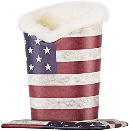 Plush Fluffy Lined Anti-scratch Eyeglasses Holder Protective Glasses Stand Case