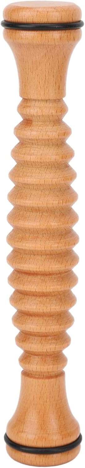 Foot Massage Roller,Wooden Foot Massage Roller, Comfortable Stress Relieving Foot Roller Massage Tool Foot Arch Roller Muscle Relaxing Foot Roller