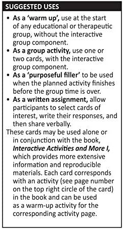 Interactive Activities and More Cards - Volume II