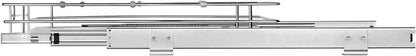 VEVOR 18.5"Wx21"Dx3.5"H Pull Out Cabinet Organizer, Heavy Duty Slide Out Pantry Shelves, Chrome-Plated Steel Roll Out Drawer, Drawer Storage for Home Under Sink, 20"Wx22"Dx7"H Install Size for Cabinet