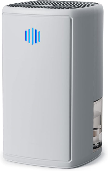 Small Dehumidifier,38OZ,Energy Saving for Bedroom, Bathroom, Closet | 280 Sq.Ft, 28dB Ultra Quiet, Auto Defrost, Auto Shut-off, Portable for Wardrobe Office & RV