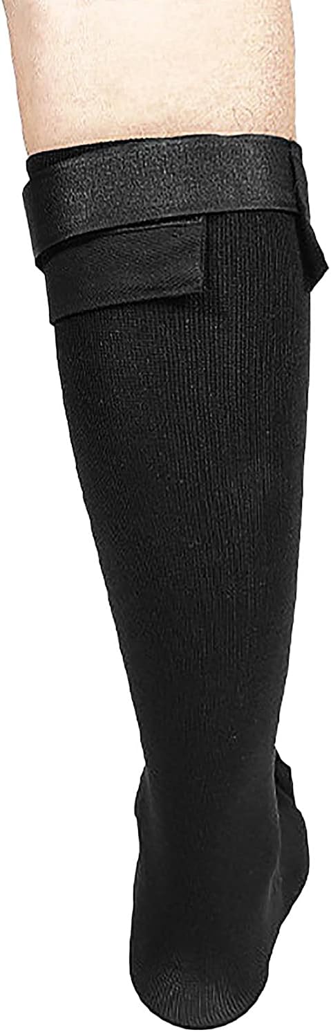 BXT Stretch Night Splint Sock for Plantar Fasciitis, Drop Foot Sock Brace for Sleeping, Calf Foot Stretcher to Relief Pain