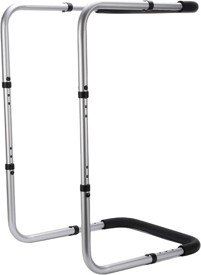 GLOGLOW Nan Blanket Lifter for Feet, Adjustable Blanket Support Holder, High Carbon Steel Sheet Lifter for Feet, Adjustable Support Holder, High Carbon Steel Sheet for Leg