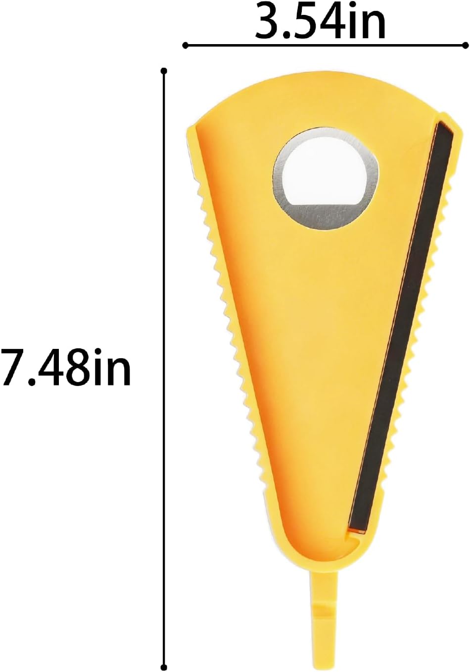 2Pcs Multi-Purpose Jar Opener, Non-Slip Bottle Opener for Weak Hands Seniors, 5-in-1 Can Opener for Pull-Tab Cans, Beer Bottles, Twist Off Caps & Jars