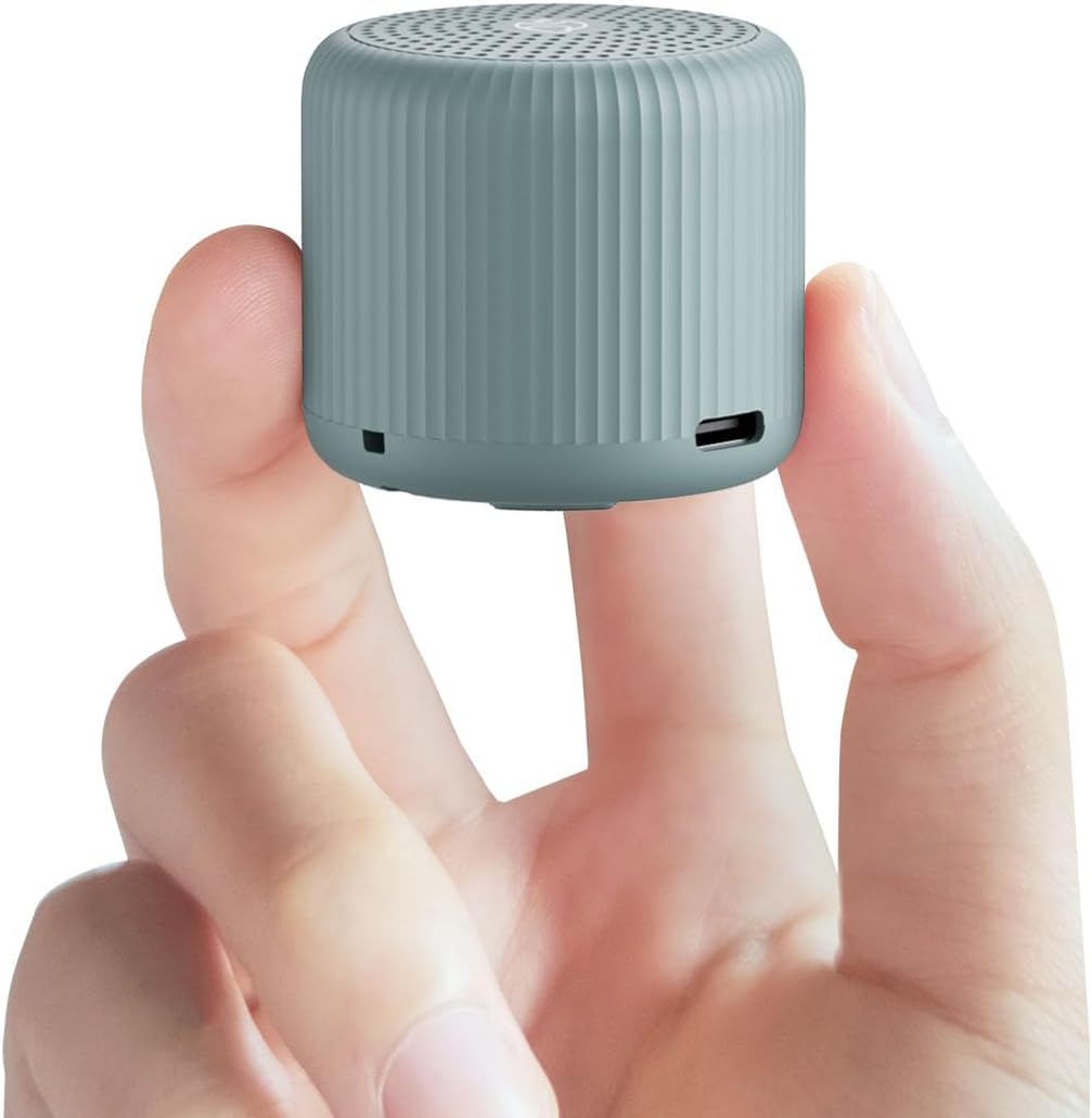 Portable Sound Machine for Baby Adults,LEICEX Travel Sound Machine,15 Non-Looping Sound Timer and Memory Play, Mini White Noise Machine for Sleeping Office Privacy Travel Gift