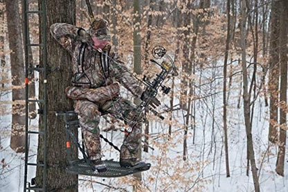 Hunter Safety System Muff-Pak: Polar Fleece Hand Warmer, Front and Back Pockets, Ergonomically Correct Hunting Gear, Perfect for Hunting or Camping