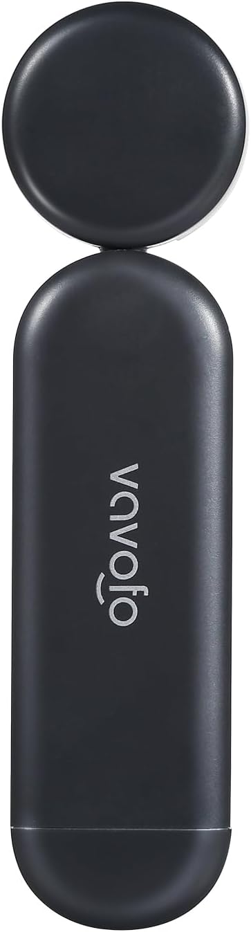 VAVOFO USB Rechargeable Bookmark Reading Light, Blue Light Blocking Amber LEDs for Bedtime Reading - Clip On, 9 Lighting Modes