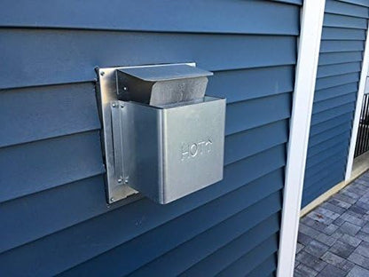 Direct Vent Fireplace Termination Cap Cover #3 - Lennox 4.5 HT-2 Horizontal Termination Cap
