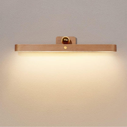 2 PCS Led Rechargeable Bathroom Light Fixtures Three-Level Dimmable Touch Control Vanity Lights,Magnetic Vanity Light Bar for Bathroom Living Room Bedroom