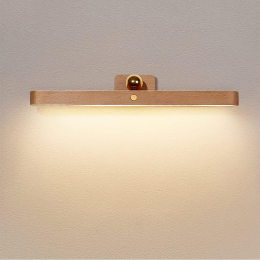 2 PCS Led Rechargeable Bathroom Light Fixtures Three-Level Dimmable Touch Control Vanity Lights,Magnetic Vanity Light Bar for Bathroom Living Room Bedroom