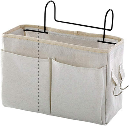 Arinda Bedside Storage Bag Hanging Organizer Bedside Caddy for Bunk Dorm Rooms Bed Rail