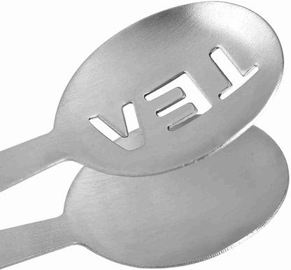 1 Pcs Stainless Steel Tea Bag Tongs, Round Tea Bag Squeezer, Tongs Strainer Gripper Picker, Herb Grip, for Gripping Ice Cubes, for Kitchen