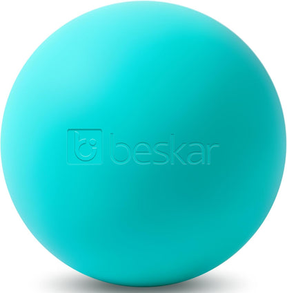 Massage Lacrosse Balls for Myofascial Release, Trigger Point Therapy | Foot Massage Ball to Relieve Plantar Fasciitis, Muscle Soreness