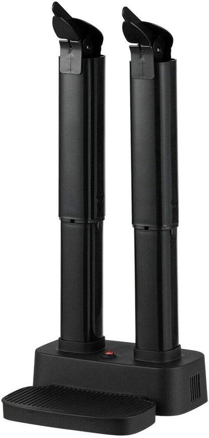 COSTWAY Electric Shoe Dryer, Double Free-Retractable Tubes for Boot, Glove, Suitable for Home, Hotel, Office