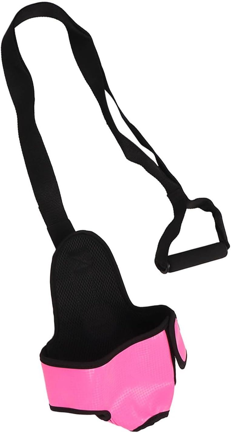 Fascia Stretcher,Foot Stretcher and Calf Stretcher for Plantar Fasciitis,Leg Stretching Strap Adjustable Hamstring Stretcher,Yoga Strap for Stretching Heel Spurs, Drop Foot, Leg,Thigh, Hip