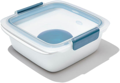 OXO Good Grips Prep and Go Container With Colander - Ocean Blue