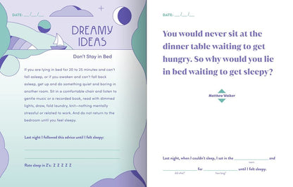 Do One Thing Every Day to Sleep Well Every Night: A Journal (Do One Thing Every Day Journals)
