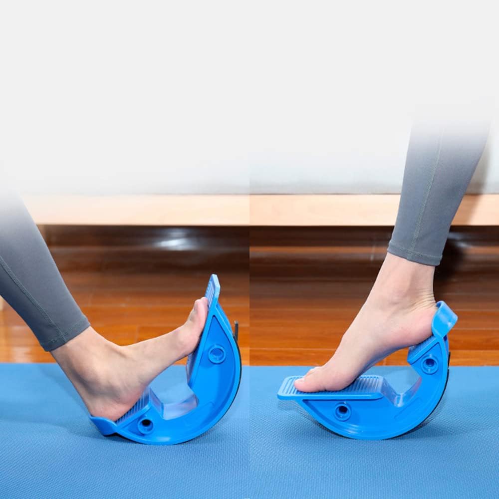 Foot Stretcher Rocker Calf Leg Stretcher Ankle Stretch Board for Pain Caused By Plantar Fasciitis Achilles Tendonitis and Tight Calves Calf Stretcher