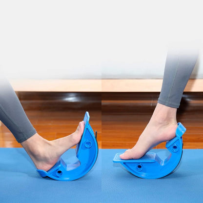 Foot Stretcher Rocker Calf Leg Stretcher Ankle Stretch Board for Pain Caused By Plantar Fasciitis Achilles Tendonitis and Tight Calves Calf Stretcher