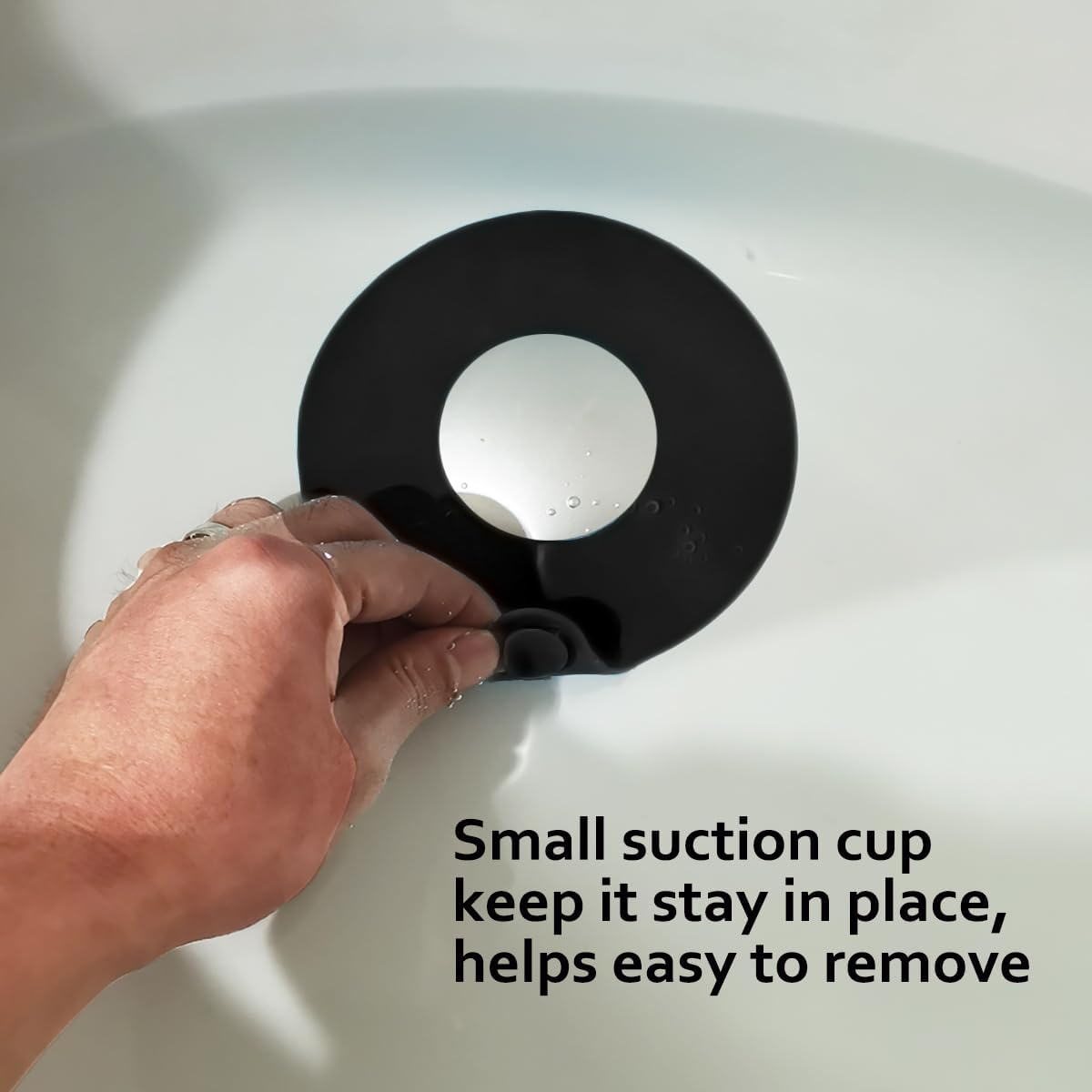 1.0" Small Drain Strainer, Sink Drain Hair Catcher, Bathroom Sink Drain Strainer, 2PCS Drain Mesh Baskets for Laundry, Mop Pool, Utility, Slop, RV Sink, Stainless Steel Drain Filter
