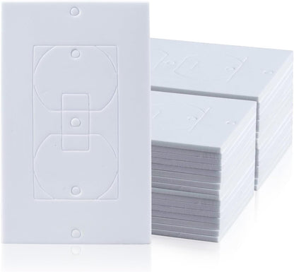 CARGEN Outlet Insulation Foam Pads Wall Draft Sealers 3mm EVA 30PCS Single | High-density flexible buffer requires no manual cutting; punch out unwanted sections for a custom fit