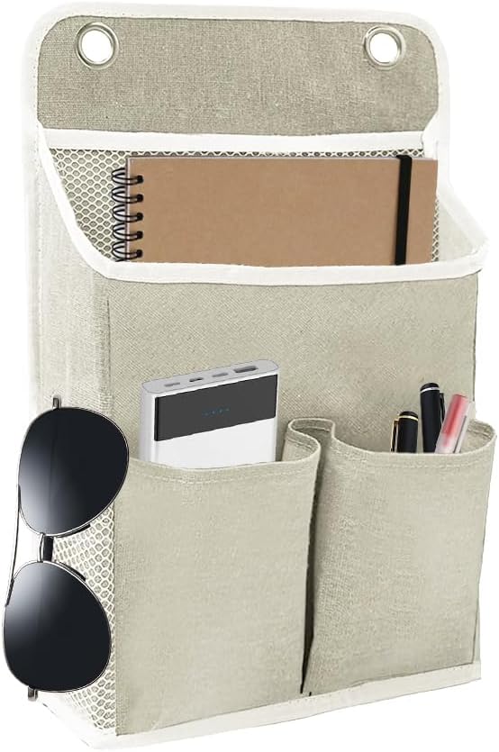 Wall Hanging Organizer Bag, Hanging Storage Basket for Bedroom Closet