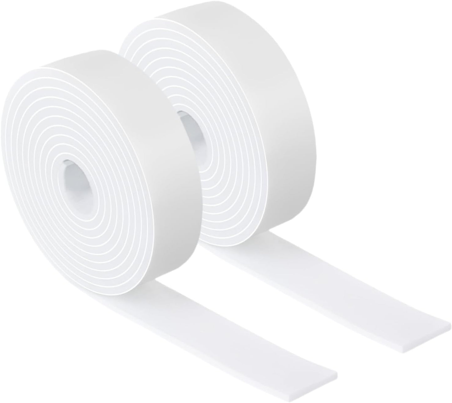 Felt Strips with Adhesive Backing Heavy Duty Cuttable Felt Tape Roll Furniture Pads for Chair Legs - Protecting Hardwood Floors, Chair Wall Protector (Black, 80 x 0.5 x 0.14 Inch)