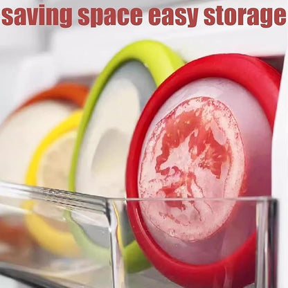 Avocado Saver - Anti-Oxidation Silicone Avocado Storage Box, Fresh Stretch Pod, Reusable Avocado Container | Avocado Holder, Avocado Keeper for Fridge, Fridge Pod, Avocado Halves Storage