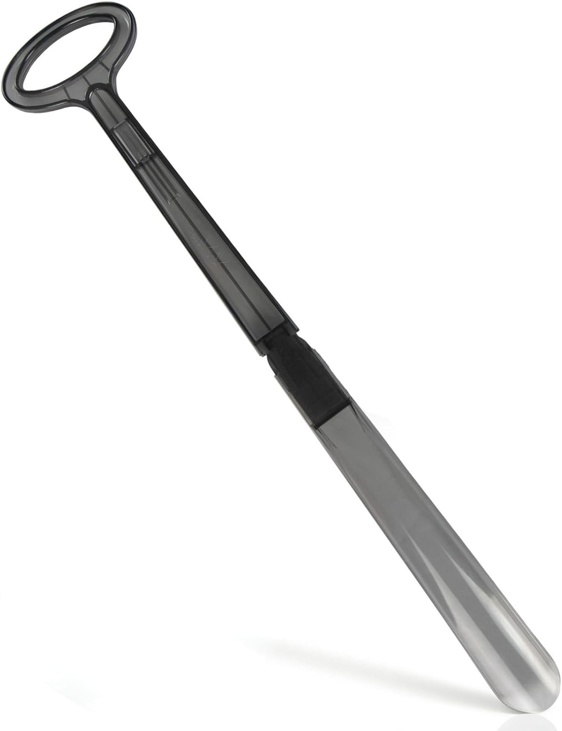 Vive Long Shoehorn for Seniors with Handle 23" | Sock Remover, Long Handled for Men & Women, Boot Shoe Helper and Sock Aid, Extra Reach, Patent-Pending Foldable