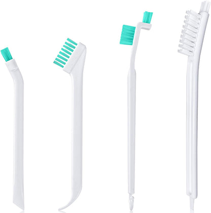 Lumkew Small Cleaning Brush Tight Spaces, 8pcs Crevice Cleaning Brushes Tool for Household Use, Tiny Cleaning Brush Mini Parts Humidifier Toaster